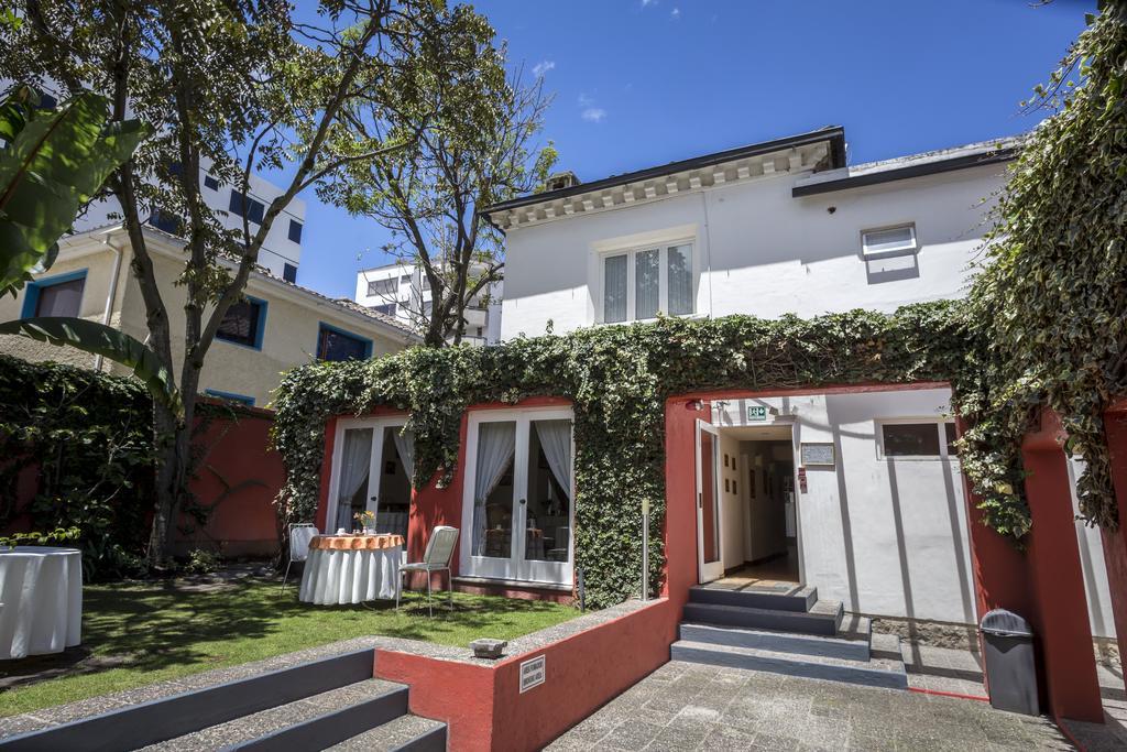 La Rabida Hotel Boutique Κίτο Εξωτερικό φωτογραφία