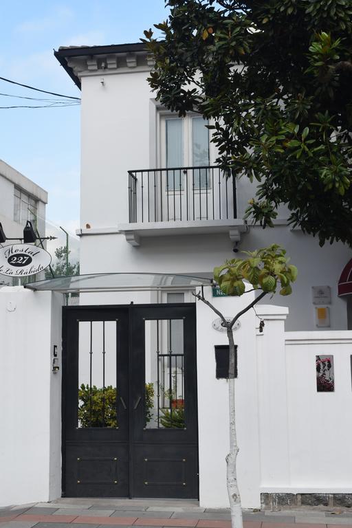La Rabida Hotel Boutique Κίτο Εξωτερικό φωτογραφία